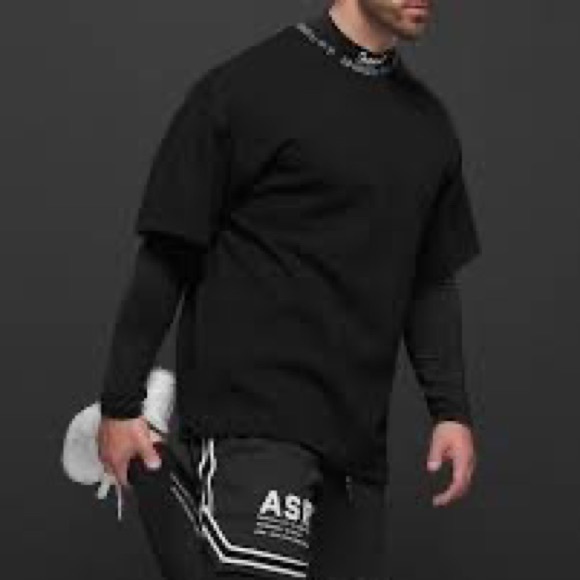 In search of ASRV Silverplus Technical Cinch Tee (0252) in size L, any color - Picture 2 of 3